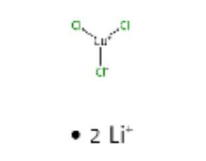 氯化亚铜-双(氯化锂)络合物,Copper chloride bis (lithium chloride) complex