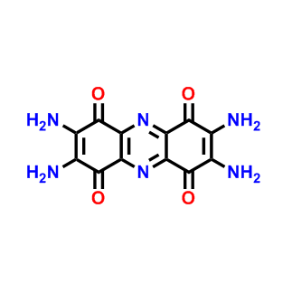 2,3,7,8-四氨基吩嗪-1,4,6,9-四酮,2,3,7,8-tetraaminophenazine-1,4,6,9-tetraone