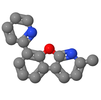 2-甲基-8-(2-吡啶基)苯并呋喃[2,3-B]吡啶,2-Methyl-8-(pyridin-2-yl)benzofuro[2,3-b]pyridine