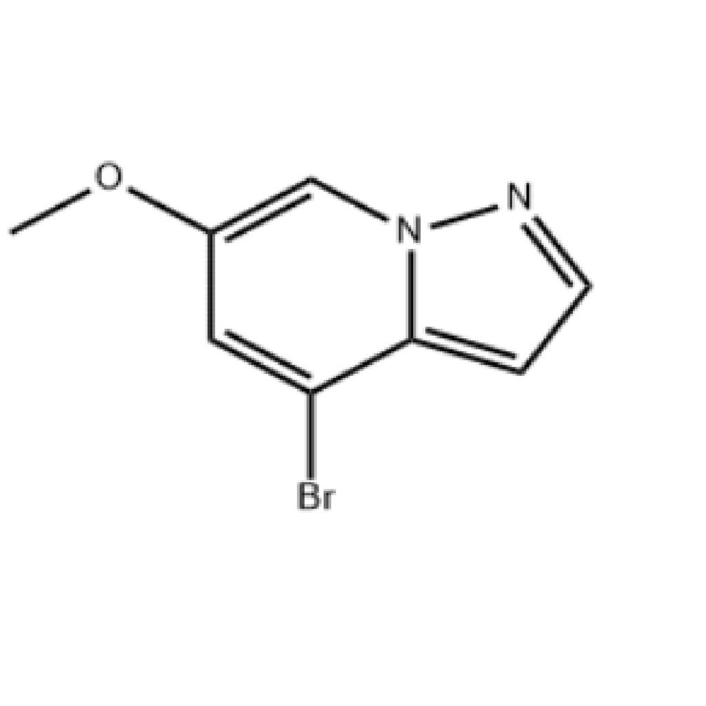 4-溴-6-甲氧基吡唑并[1,5-A]吡啶,4-bromo-6-methoxypyrazolo[1,5-a]pyridine