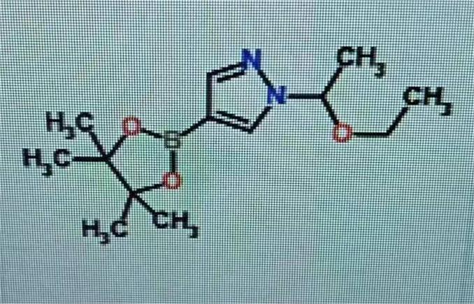 1-（1-乙氧基乙基）-4-吡唑硼酸频那醇酯