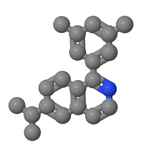 1-(3,5-二甲基苯基)-6-异丙基异喹啉,1-(3,5-dimethylphenyl)-6-(1-methylethyl)isoquinoline