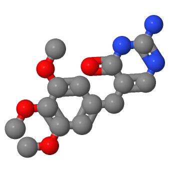 甲氧苄啶EP杂质D,2-amino-5-[(3,4,5-trimethoxyphenyl)methyl]-1H-pyrimidin-4-one