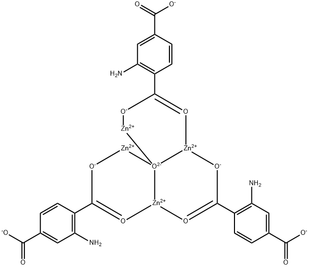 IRMOF-3金属有机骨架,IRMOF-3