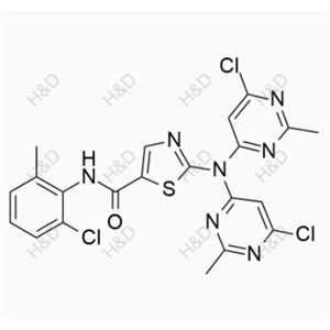 达沙替尼杂质46,Dasatinib Impurity 46