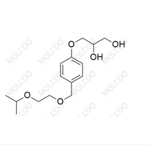 比索洛尔杂质 18,3-(4-((2-isopropoxyethoxy)methyl)phenoxy)propane-1,2-diol