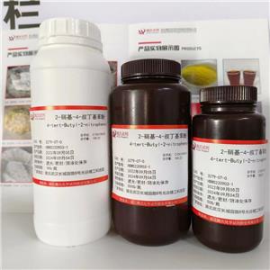 2-硝基-4-叔丁基苯酚,4-tert-Butyl-2-nitrophenol