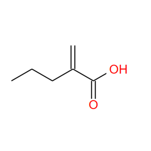 2-丙基丙烯酸,2-Methylenepentanoic acid