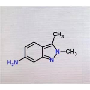 2,3-二甲基-6-氨基-2H-吲唑