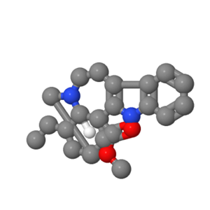 狗牙花定堿,methyl ibogamine-18-carboxylate