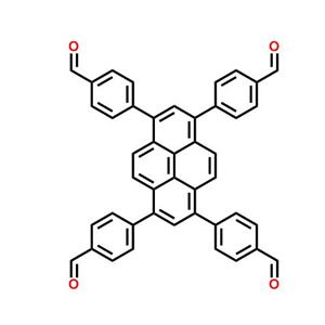 1,3,6,8-四(4-甲酰基苯基)芘1415238-25-3