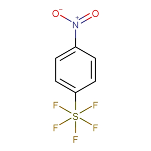 4-硝基苯五氟化硫；2613-27-6；4-nitrophenylsulfur pentafluoride