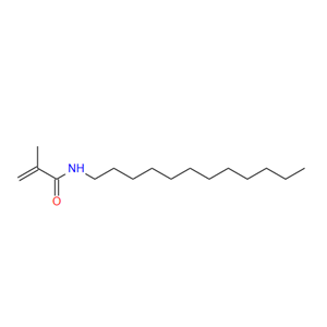 1191-39-5；N-十二烷基甲基丙烯酰胺