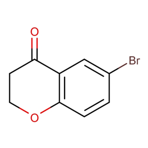 6-溴-4-色原酮；49660-57-3；6-Bromo-4-chromanone