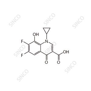 莫西沙星羟基喹啉杂质,Moxifloxacin Hydroxy Quinoline Impurity