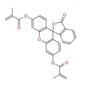 206444-58-8；萤光素O,O`-二甲基丙烯酸酯