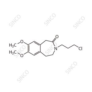 伊伐布雷定杂质8,Ivabradine Impurity 8