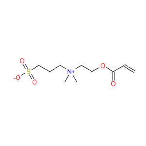 88992-91-0；3-[[2-(丙烯酰氧基)乙基]二甲基铵基]丙烷-1-磺酸盐