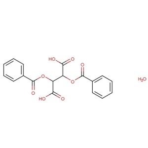 D-(+)-二苯甲酰酒石酸(一水合物）；80822-15-7；Dibenzoyl-D-tartaric acid monohydrate