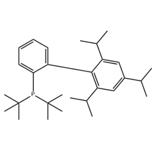 2-二-叔丁膦基-2`,4`,6`-三異丙基聯(lián)苯,2-Di-tert-butylphosphino-2`,4`,6`-triisopropylbiphenyl