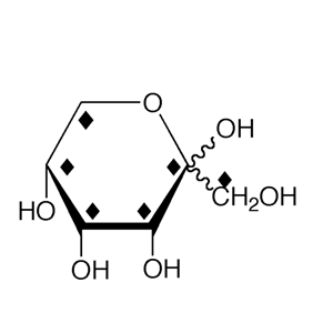 D-[UL-13C6]阿洛酮糖  551-68-8