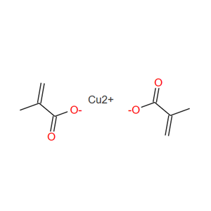 53721-10-1；copper (ii) methacrylate