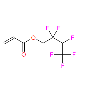 丙烯酸2,2,3,4,4,4-六氟丁酯,2,2,3,4,4,4-Hexafluorobutyl acrylate