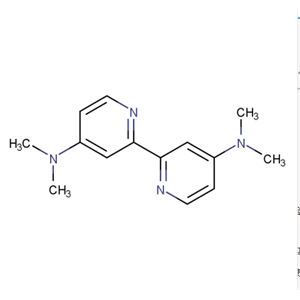 4,4‘-二甲氨基-2,2'-联吡啶；85698-56-2；4,4'-Bis(dimethylamino)-2,2'-bipyridine