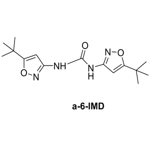 奎扎替尼杂质D,1,3-bis(5-(tert-butyl)isoxazol-3-yl)urea
