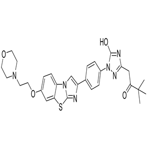 奎扎替尼雜質(zhì)L,Quizartinib Impurity L