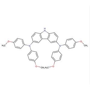 N,N,N',N'-四（4-甲氧基苯基）-9H-咔唑-3，6-二胺；1630723-98-6；N,N,N’,N’-Tetrakis(4-methoxyphenyl)-9H-carbazole-3,6-diamine