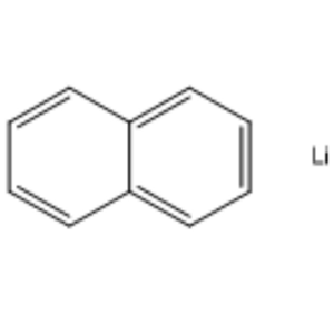 萘锂四氢呋喃溶液络合物,Naphthalene, radical ion(1-)