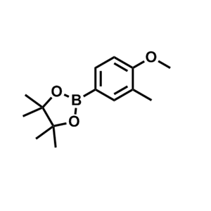 214360-63-1  2-(4-甲氧基-3-甲基苯基)-4,4,5,5-t乙基-1,3,2-二氧杂硼杂环戊烷