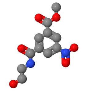 28179-40-0；3-((2-羥基乙基)氨基甲?；?-5-硝基苯甲酸甲酯