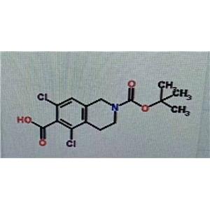 5,7-二氯-2-BOC-1,2,3,4-四氢异喹啉-6-羧酸