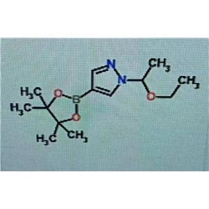 1-（1-乙氧基乙基）-4-吡唑硼酸频那醇酯