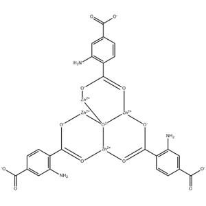 IRMOF-3金屬有機(jī)骨架,IRMOF-3