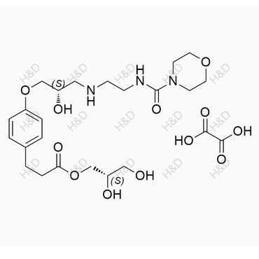 蘭地洛爾雜質(zhì)10（草酸鹽）,Landiolol impurity 10(Hydrochloride)