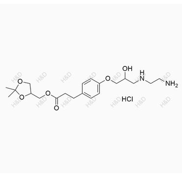 兰地洛尔杂质12（盐酸盐）,Landiolol impurity 12(Hydrochloride)