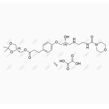 蘭地洛爾雜質(zhì)20(半草酸鹽),Landiolol Impurity 20(Hemioxalate)