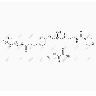 兰地洛尔杂质21(半草酸盐),Landiolol Impurity 21(Hemioxalate)