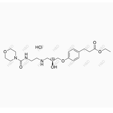 蘭地洛爾雜質43(鹽酸鹽),Landiolol impurity43(Hydrochloride)