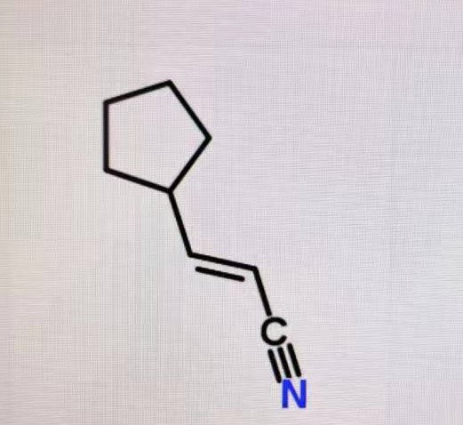 3-环戊基丙烯腈