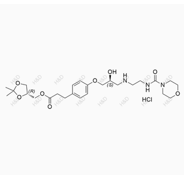 蘭地洛爾雜質(zhì)21(鹽酸鹽),Landiolol impurity21(Hydrochloride)