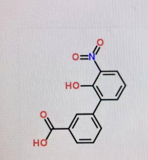 2-羟基-3-硝基-联苯-3-甲酸