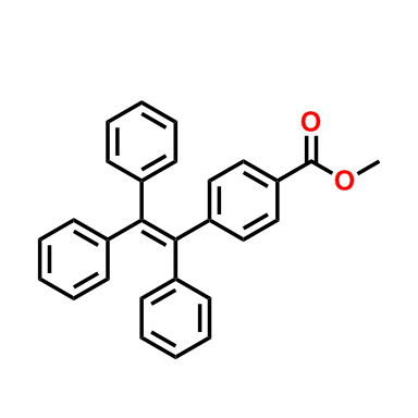 Methyl 4-(1,2,2-triphenylethenyl)benzoate,Methyl 4-(1,2,2-triphenylethenyl)benzoate