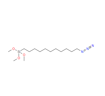 (11-叠氮基十一烷基)三甲氧基硅烷,(11-Azidoundecyl)trimethoxysilane