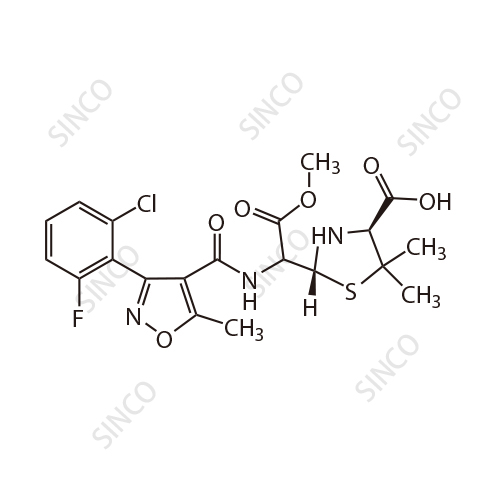 氟氯西林杂质7,Flucloxacillin Impurity 7