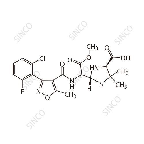 氟氯西林雜質(zhì)7,Flucloxacillin Impurity 7