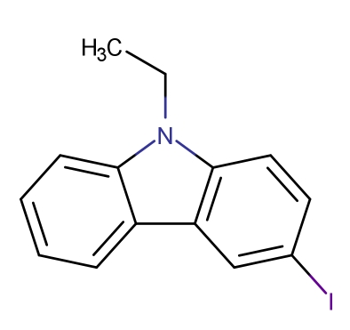 3-碘-9-乙基咔唑,3-Iodo-9-ethylcarbazole;9H-Carbazole, 9-ethyl-3-iodo-